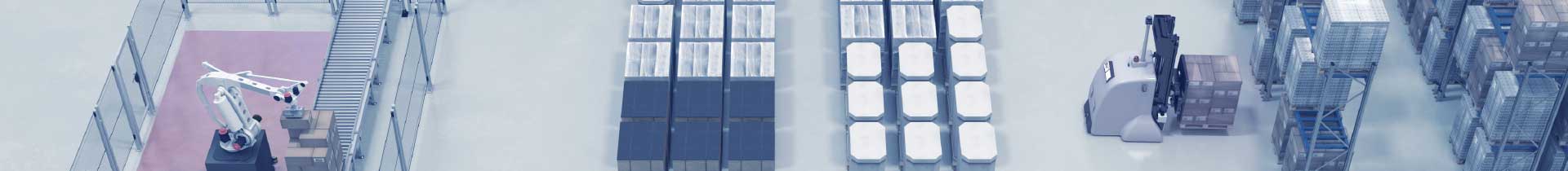 Решения для входной логистики в пищевом производстве